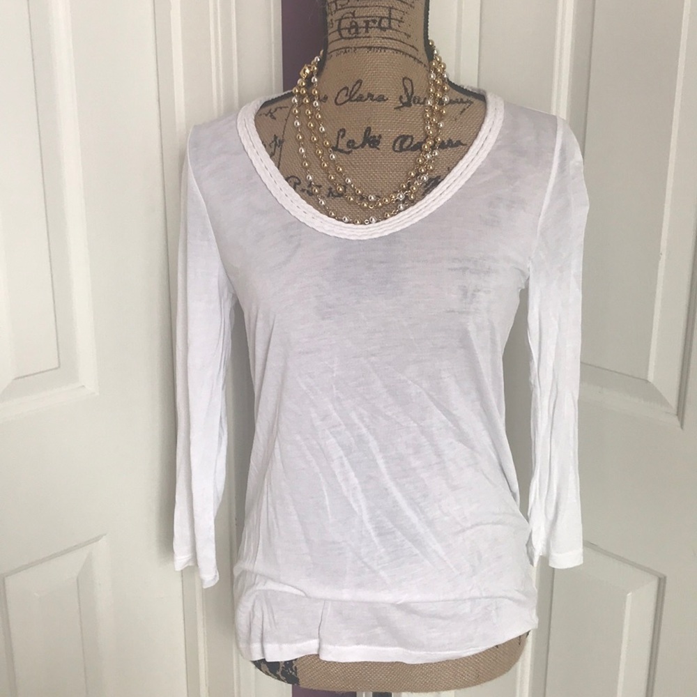 NWOT Talbots 3/4 Sleeve Shirt